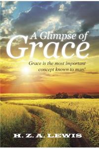 Glimpse of Grace