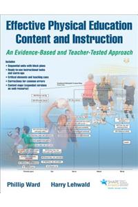 Effective Physical Education Content and Instruction With Web Resource