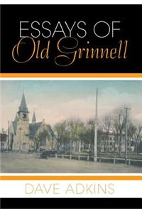 Essays of Old Grinnell