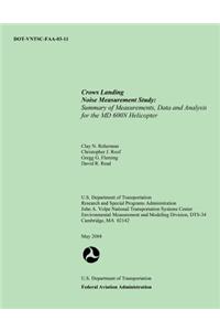 Crows Landing Noise Measurement Study