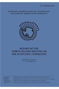 Report of the Thirty-second Meeting of the Scientific Committee