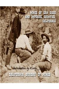 Mines of San Diego and Imperial Counties, California