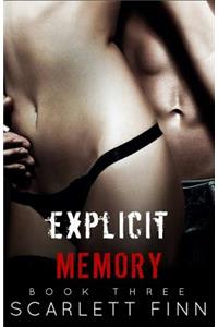 Explicit Memory