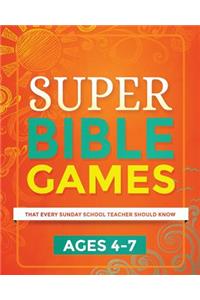 Super Bible Games for Ages 4-7