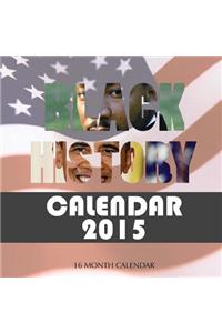 Black History Calendar 2015