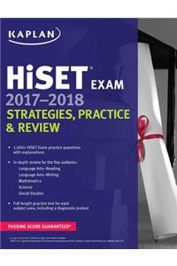 HiSet Exam 2017-2018