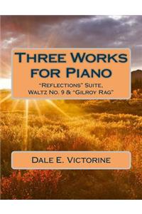 Three Works for Piano