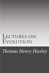 Lectures on Evolution