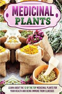 Medicinal Plants: Learn about the 12 of the Top Medicinal Plants for Your Health and Being Immune from Illnesses