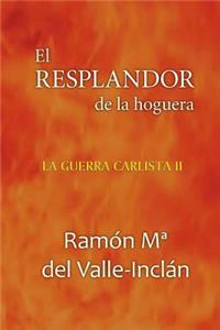 resplandor de la hoguera