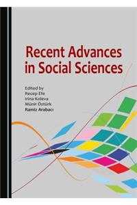Recent Advances in Social Sciences