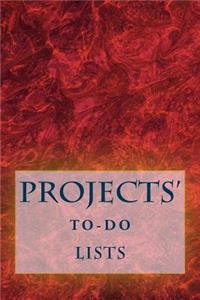 Projects' To-Do Lists