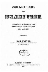 Zur methodik des neusprachlichen unterrichts