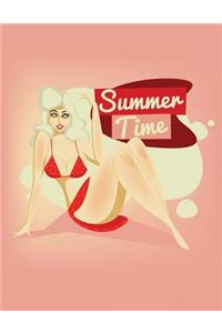 Summer Time Pin-up Journal