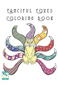 Fanciful Foxes Coloring Book
