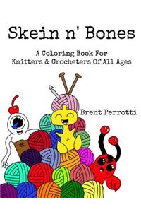 Skein n' Bones Coloring Book
