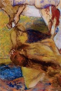 ''Woman at Her Toilette'' by Edgar Degas