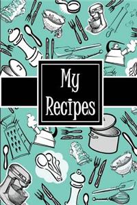 Blank Recipe Cook Book - 6