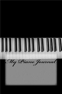 My Piano Journal