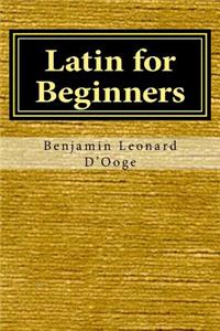 Latin for Beginners