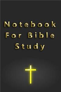 Notebook For Bible Study