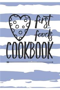 First Foods Cookbook