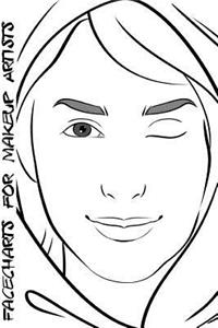 Facecharts for Makeup Artists: Sasha
