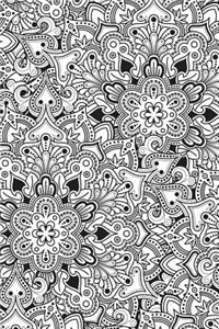 Mandala Pattern - Color My Cover Journal