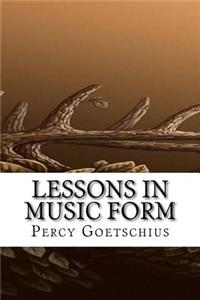 Lessons in Music Form