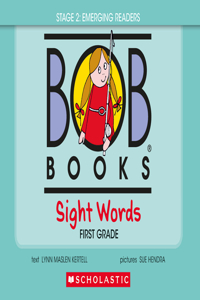 Bob Books - Sight Words First Grade Hardcover Bind-Up Phonics, Ages 4 and Up, Kindergarten (Stage 2: Emerging Reader)