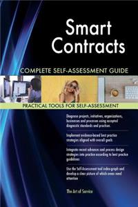 Smart Contracts Complete Self-Assessment Guide
