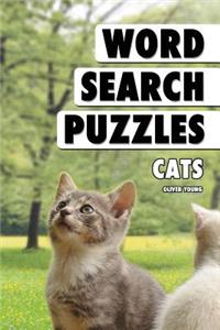 Word Search Puzzles: Cats