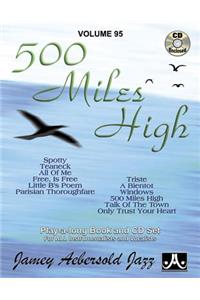 Jamey Aebersold Jazz -- 500 Miles High, Vol 95