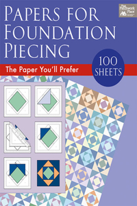 Papers for Foundation Piecing