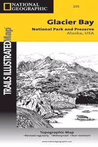 Trails Illustrated - National Parks Map-Glacier Bay - Nat'l Parks