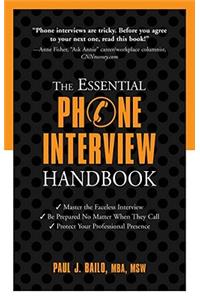 Essential Phone Interview Handbook