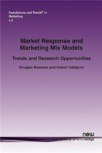 Market Response and Marketing Mix Models