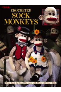 Crocheted Sock Monkeys (Leisure Arts #3130)