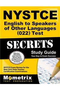 NYSTCE English to Speakers of Other Languages (022) Test Secrets Study Guide