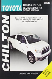 Chilton Toyota Tundra 2007-12 & Sequoia 2008-12 Repair Manual