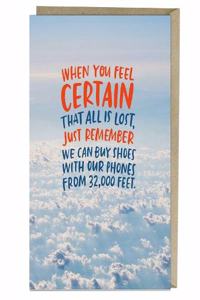 Em & Friends 32,000 Feet Card