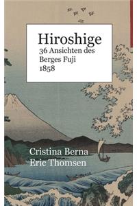 Hiroshige 36 Ansichten des Berges Fuji 1858