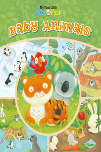 My First Little Seek and Find: Baby Animals