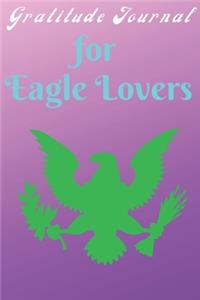 Gratitude Journal For Eagle Lovers