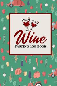 Wine Tasting Log Book
