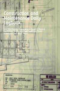 Construction and Maintenance Daily Logbook