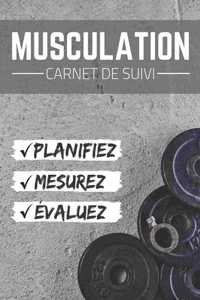 Carnet de Suivi Musculation