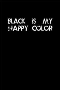 Black is my happy color