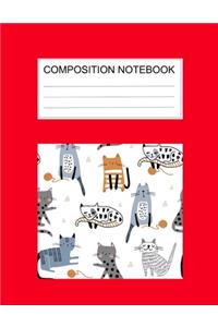 Composition notebook