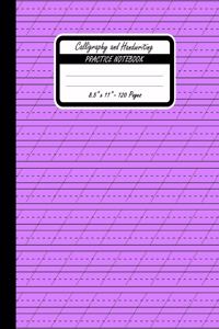 Calligraphy And Handwriting Practice Notebook